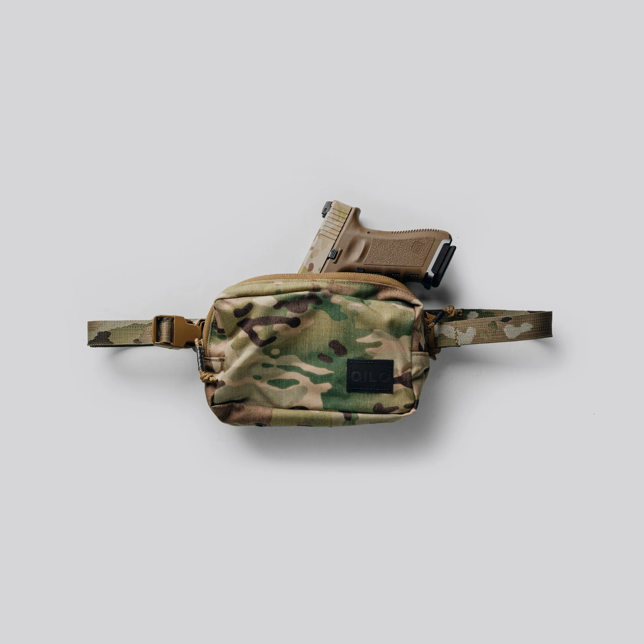個人装備 QILO TACTICAL waist bag BLOG: Designer Drop Buffet - QILO